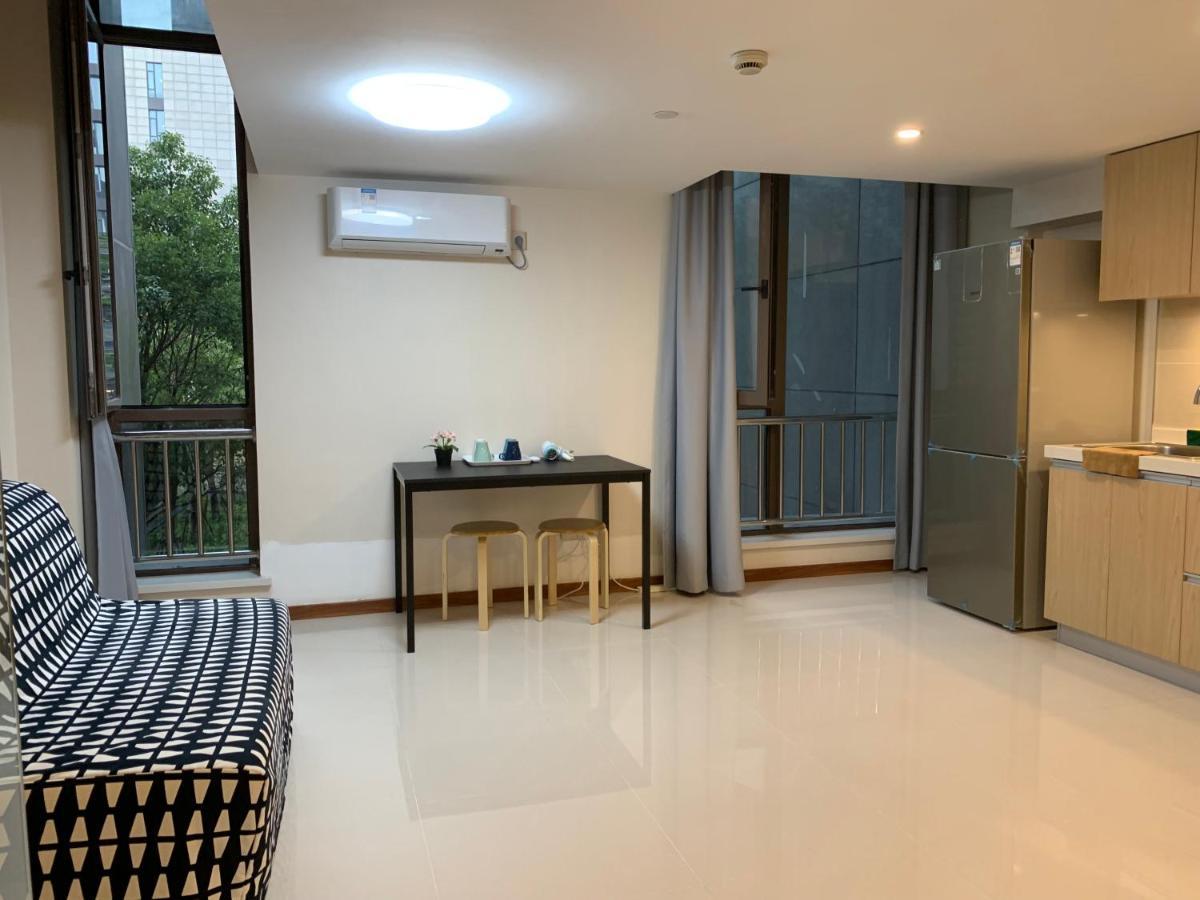 Inestin Shanghai Apt Waigaoqiao Eksteriør bilde