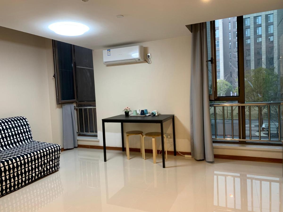Inestin Shanghai Apt Waigaoqiao Eksteriør bilde