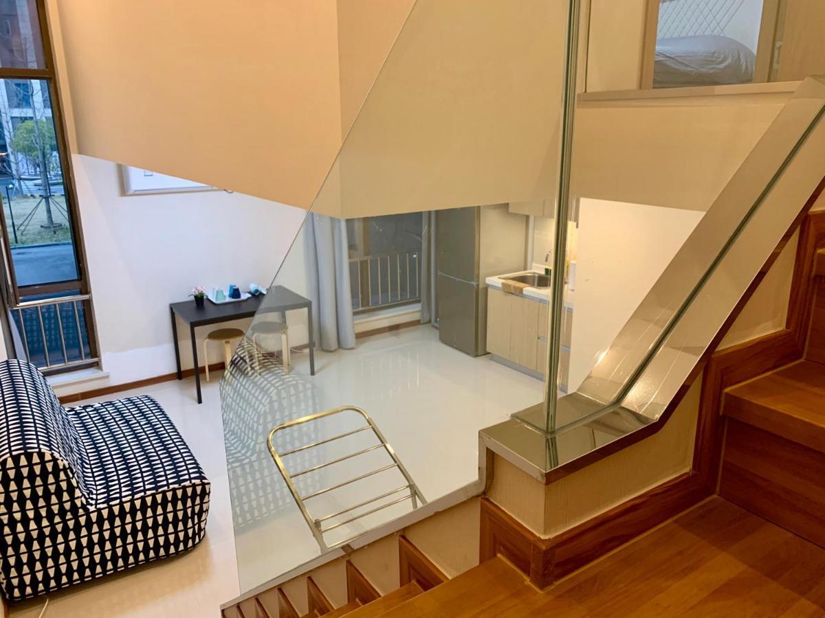 Inestin Shanghai Apt Waigaoqiao Eksteriør bilde