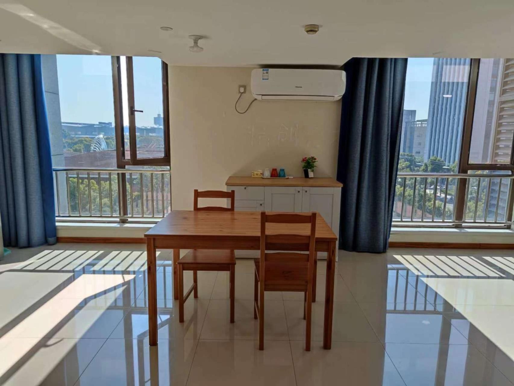 Inestin Shanghai Apt Waigaoqiao Eksteriør bilde