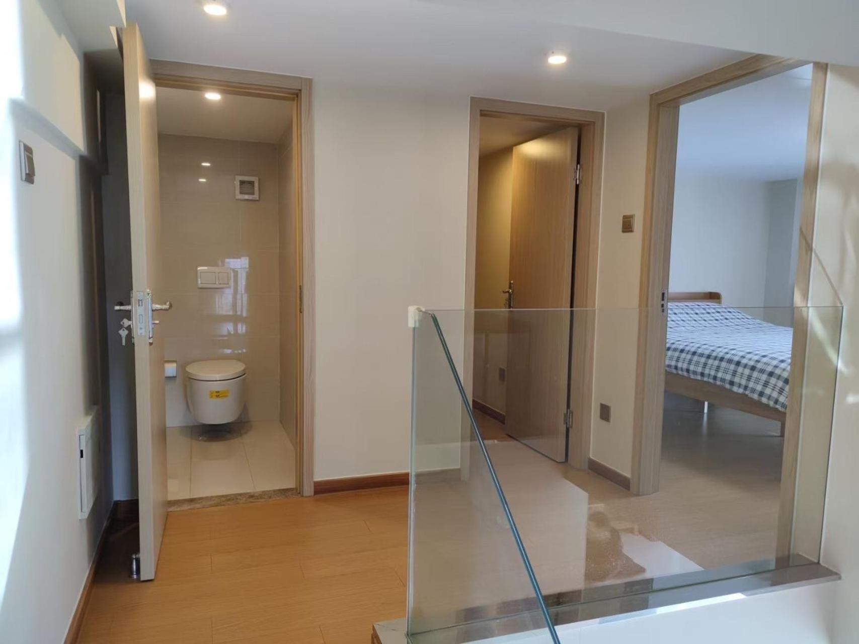 Inestin Shanghai Apt Waigaoqiao Eksteriør bilde