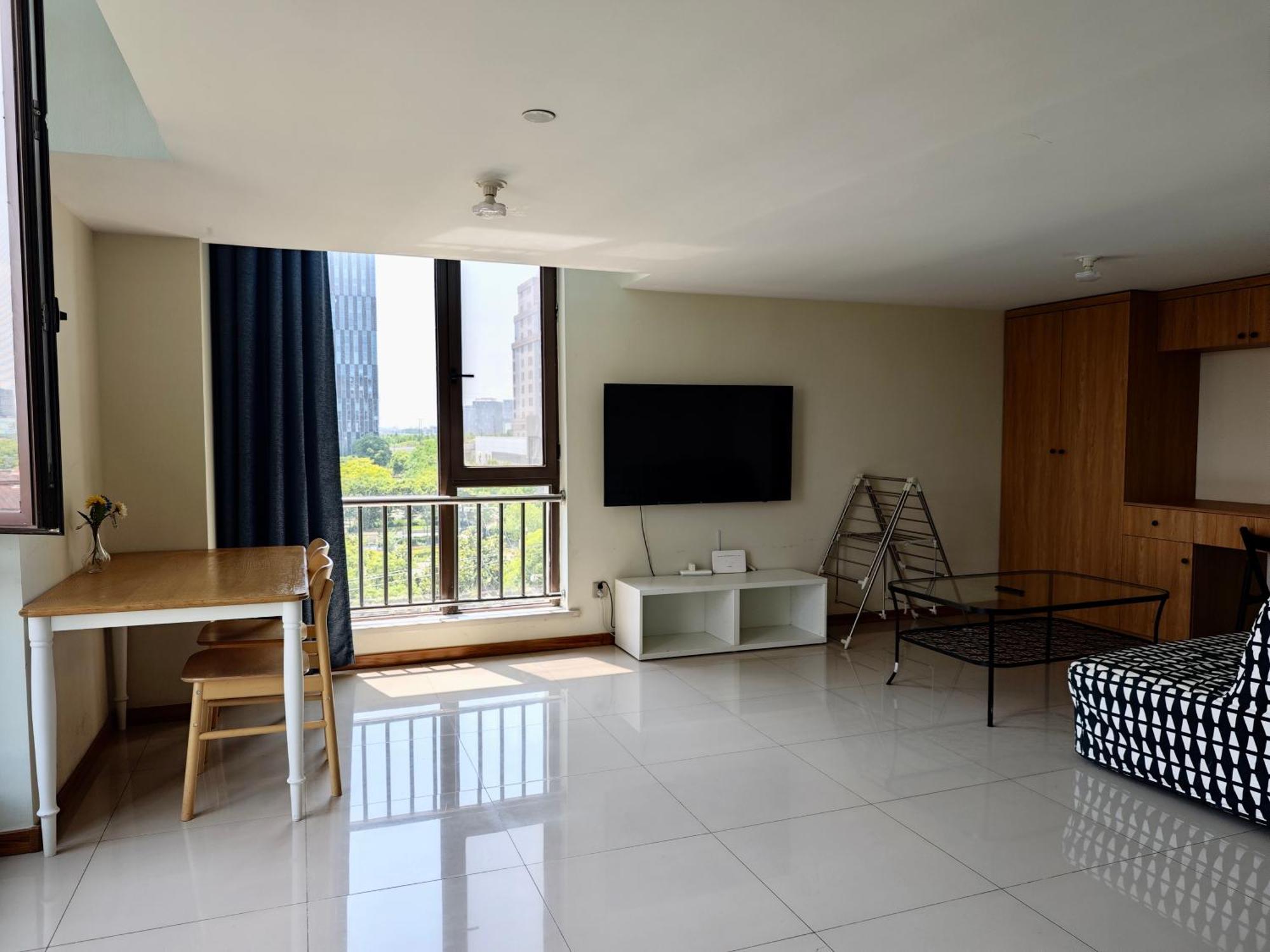 Inestin Shanghai Apt Waigaoqiao Eksteriør bilde