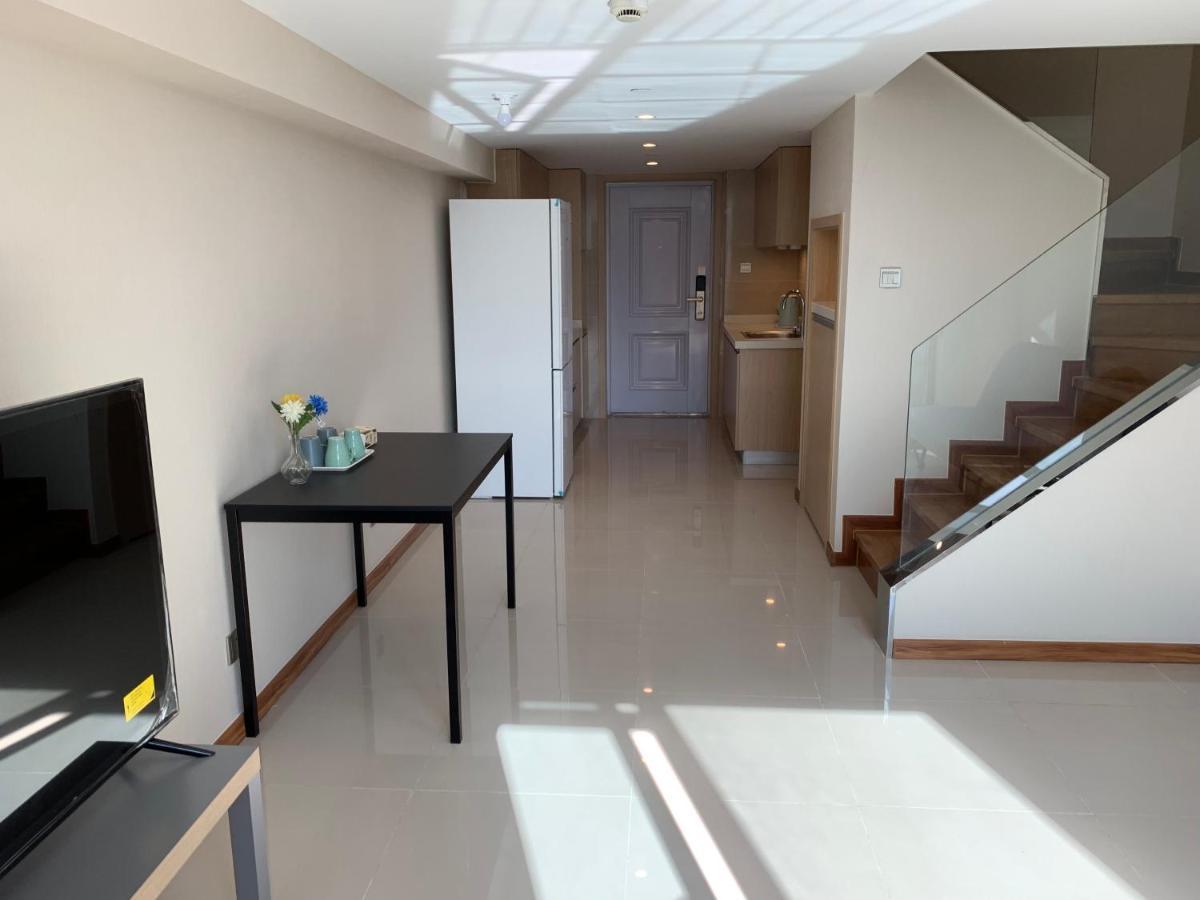 Inestin Shanghai Apt Waigaoqiao Eksteriør bilde