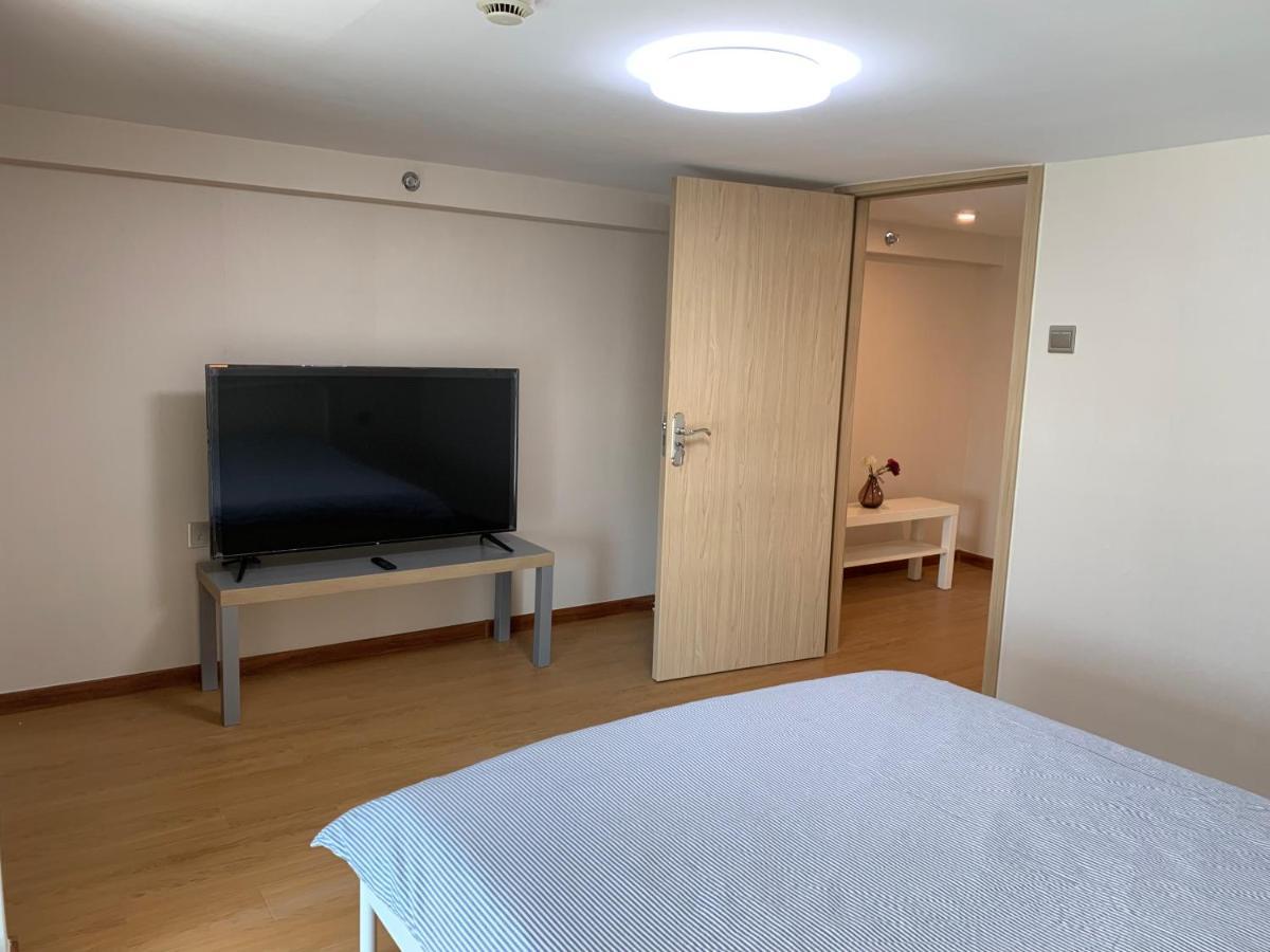 Inestin Shanghai Apt Waigaoqiao Eksteriør bilde