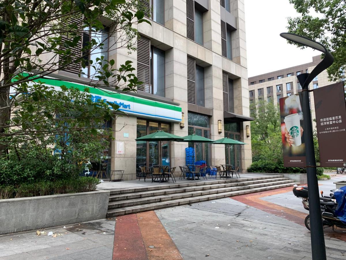 Inestin Shanghai Apt Waigaoqiao Eksteriør bilde