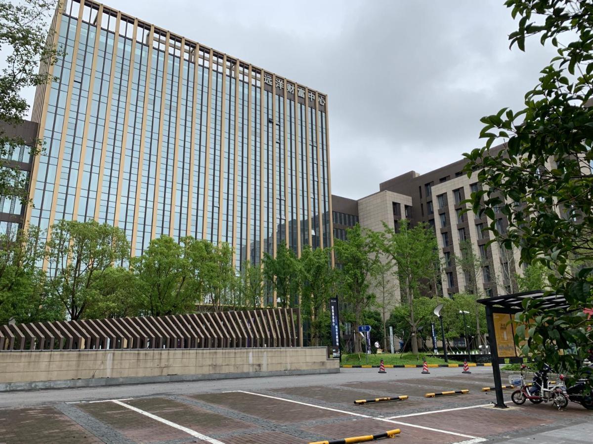 Inestin Shanghai Apt Waigaoqiao Eksteriør bilde